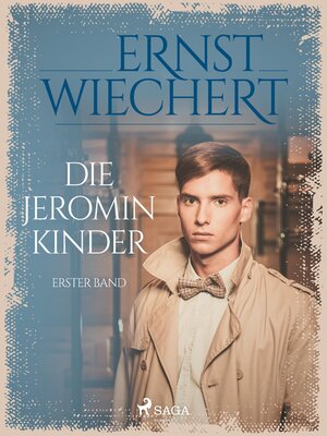 cover image of Die Jeromin-Kinder--Erster Band